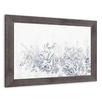 Shades of Blue Western Framed Print