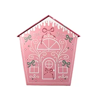 Large Holly Jolly Gingerbread House Gift Box by Ashland®