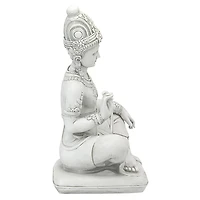Design Toscano 21.5" Sitting Thai Teppanom Beautiful Being Statue