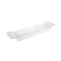 Bath Bliss Expandable Non-Slip Bathtub Caddy