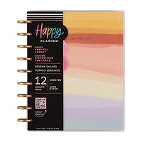 The Classic Happy Planner® Serene Shapes