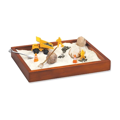 Executive Deluxe Sandbox - Construction Zone