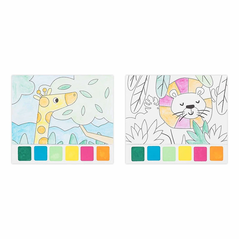 Little Yellow Bicycle® Jungle Watercolor Postcard Kit