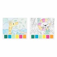 Little Yellow Bicycle® Jungle Watercolor Postcard Kit