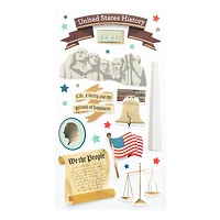 U.S. History Dimensional Stickers by Recollections™