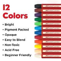 Faber-Castell® 288-Piece Oil Pastels School Pack