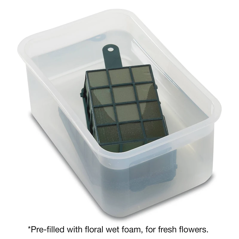 FloraCraft® WetFōM® Floral Design Cage, Green