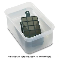 FloraCraft® WetFōM® Floral Design Cage, Green