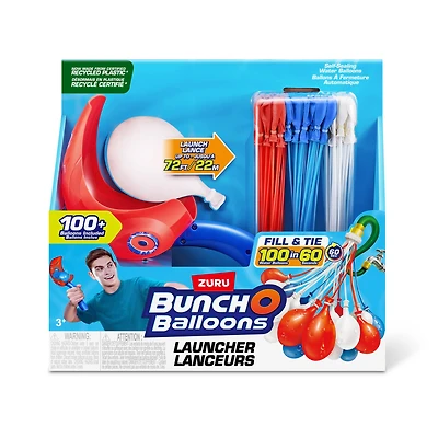 Zuru Bunch O Balloons Red, White & Blue Launcher Set