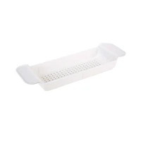 Bath Bliss Expandable Non-Slip Bathtub Caddy