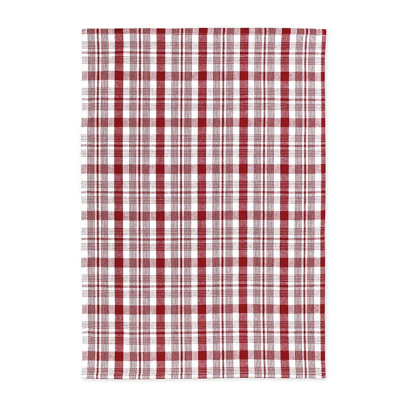 MUkitchen Cabernet Farmhouse Tea Towels, 2ct.