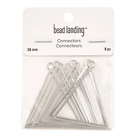12 Packs: 8 ct. (96 total) Triangle Connectors by Bead Landing™