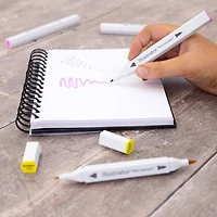 Spectrum Noir™ Illustrator Botanical Dual-Tip Brush Markers