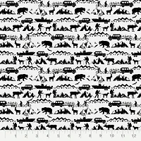 12 Pack: Fashion Fabric Bundle by Loops & Threads™