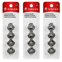 SINGER® Class 66 Metal Bobbins, 12ct.