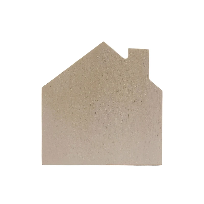 3.5" Chunky House Plywood Shape by Make Market®