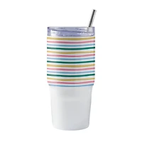24oz. Stainless Steel Sublimation Travel Tumbler by Make Market®