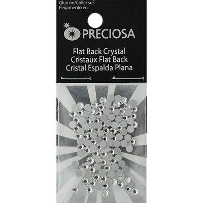 John Bead Preciosa VIVA12 Flatback Czech Crystal Rhinestones