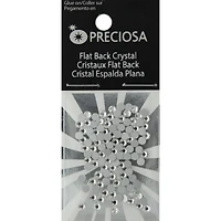 John Bead Preciosa VIVA12 Flatback Czech Crystal Rhinestones