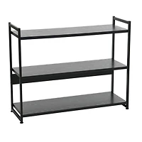 Household Essentials Jamestown 42" Wide Bookshelf