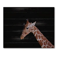 Designart - Portrait of A Giraffe V