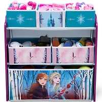 Disney® Frozen II 6 Bin Design & Store Toy Organizer