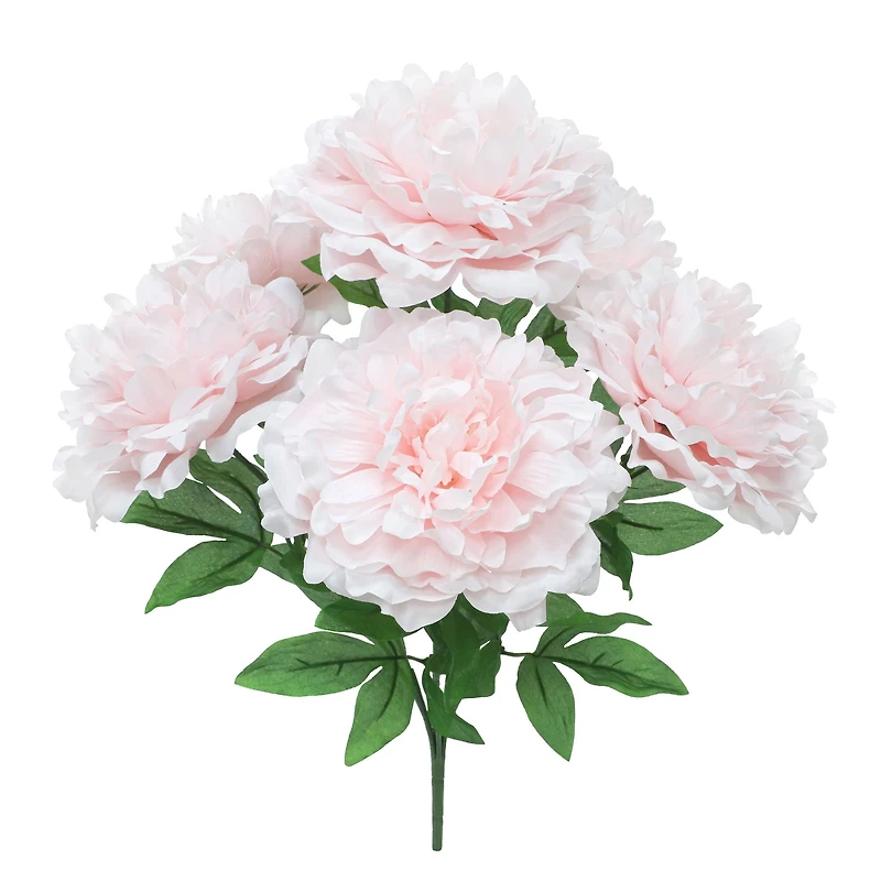 21" Light Pink Peony Bush by Ashland®