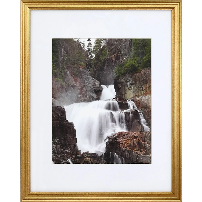 3 Pack Gallery™ Gold Frame with Mat by Studio Décor