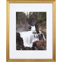 3 Pack Gallery™ Gold Frame with Mat by Studio Décor