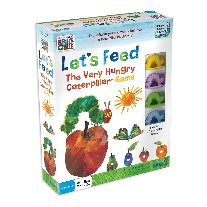 Briarpatch Let's Feed the Very Hungry Caterpillar™ Game