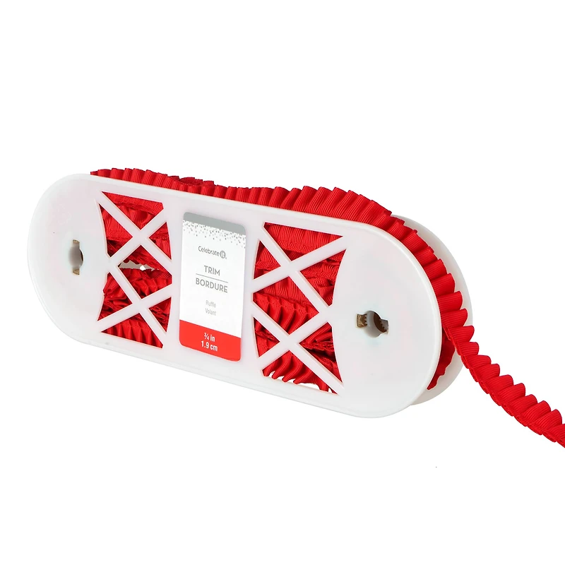 3/4" Ruffle Trim by Celebrate It