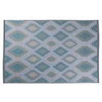 DII® Green Ikat Outdoor Rug, 4ft. x 6ft.