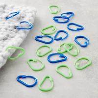 Loops & Threads® Carabiner Stitch Markers, 20ct.