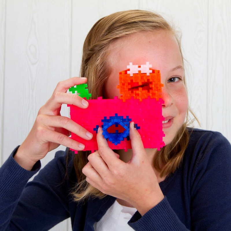 Plus-Plus® Neon Open Play Set, 600ct.