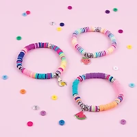 Make It Real Mixed Heishi Beads with Storage Case Activity Kit