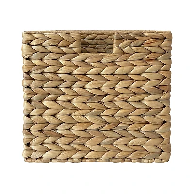 Natural Cube Basket by Ashland