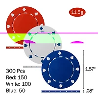 Toy Time Recreational Poker Set