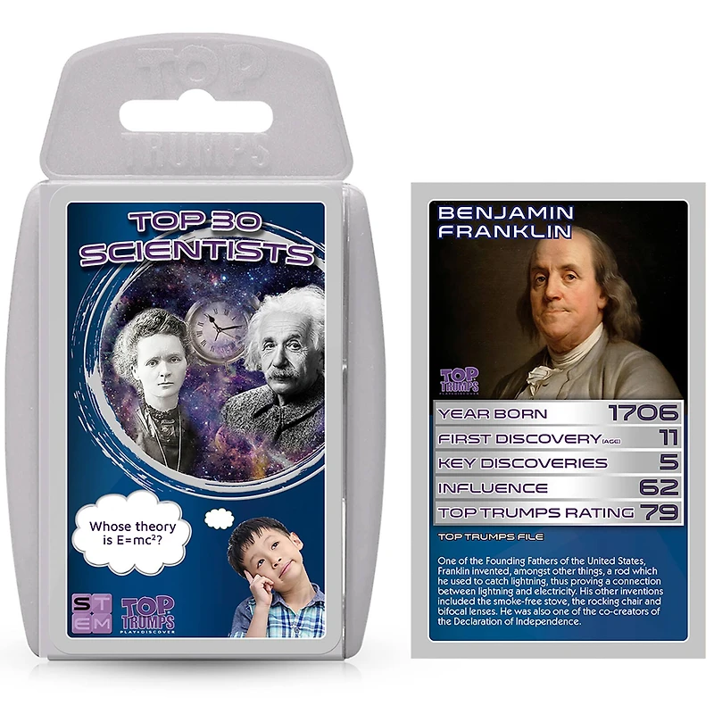 Top Trumps® STEM Science and Technology Top Trumps Bundle