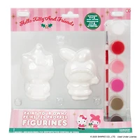 Hello Kitty® & Friends Paint-Your-Own Holiday Figurines Kit