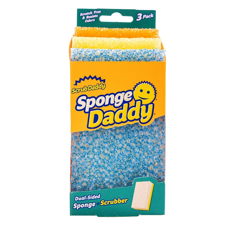 Scrub Daddy® Sponge Daddy®, 3ct.