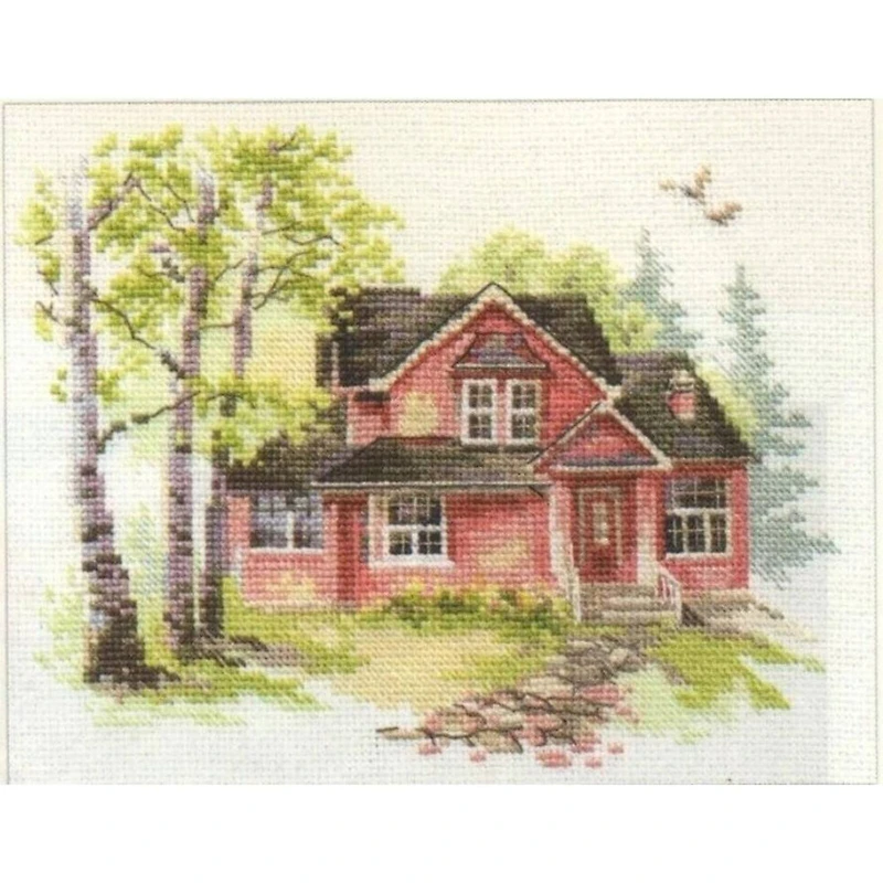 Alisa May House Cross Stitch Kit