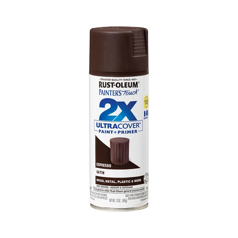 Painter's Touch® 2X Ultra Cover® Satin Spray Paint
