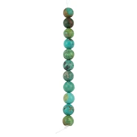 Turquoise Round Beads, 7.5mm by Bead Landing™