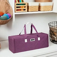 Everything Mary Heather Plum Die-Cut Machine Carrying Case