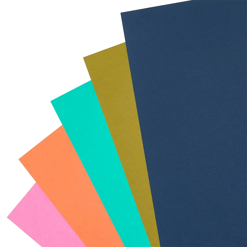 12 Packs: 50 ct. (600 total) Boutique Floral  8.5" x 11" Cardstock Paper by Recollections™