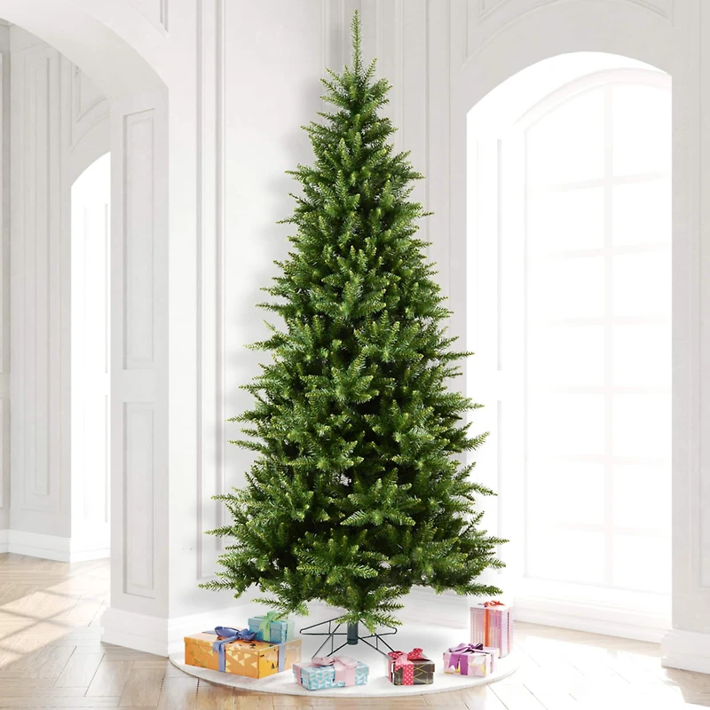 9.5ft. Unlit Slim Camdon Fir Artificial Christmas Tree