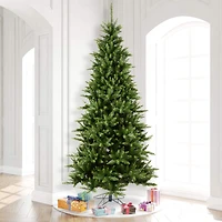 9.5ft. Unlit Slim Camdon Fir Artificial Christmas Tree