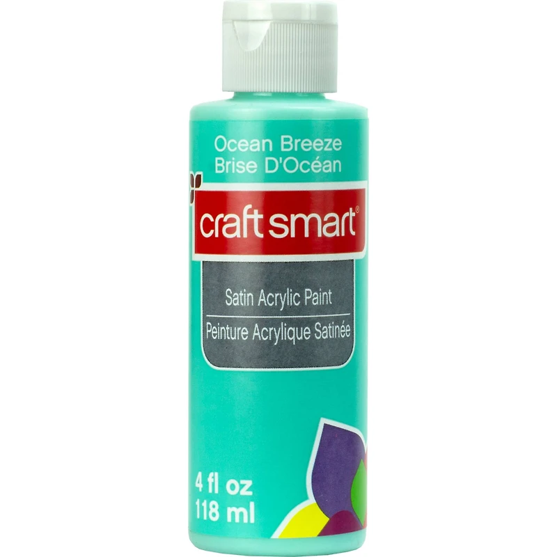 Satin Acrylic Paint by Craft Smart®, 4oz.