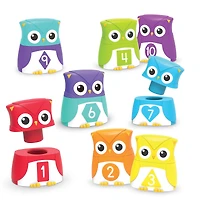 Learning Resources Snap-n-Learn Rainbow Owls