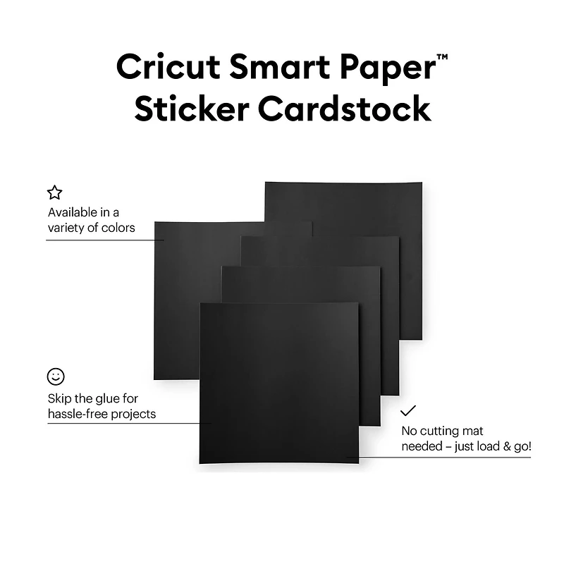 Cricut® Smart Paper™ Sticker Cardstock